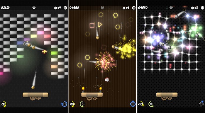 Anodia é um Block Breaker para Windows Phone com elementos e visual renovados (Foto: Divulgação/Windows Phone Store)