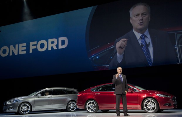 ford mondeo (Foto: Peter Dejong/AP)