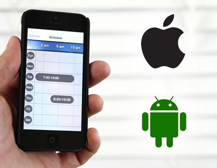 Controle pode ser feito por Android e iPhone (Foto: Divulgação)