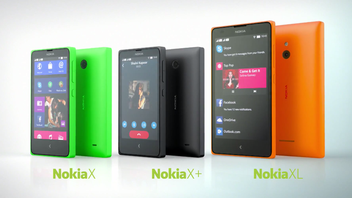 Primeiros Nokia X com Android têm apenas quatro meses e não receberão novo sistema (Foto: Divulgação/Nokia)