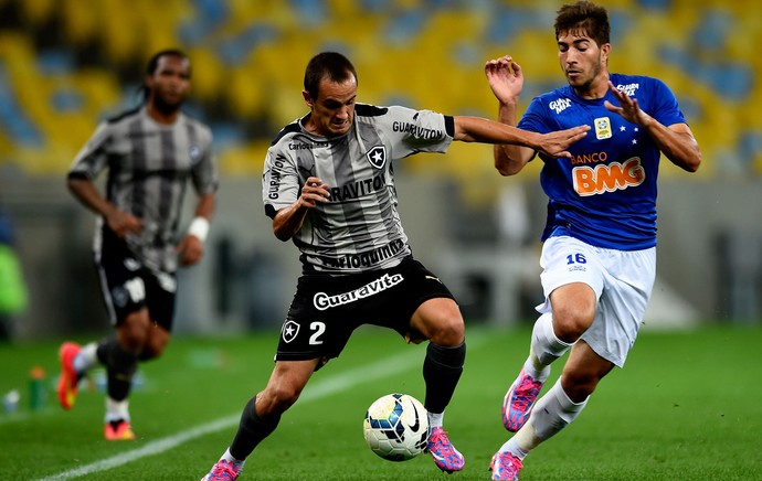 Lucas Botafogo e Lucas Silva Cruzeiro Série A (Foto: Agência Getty Images)