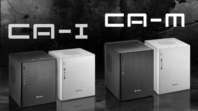 Gabinete Sharkoon Mini ITX CA-I Black (Foto:Reprodução/YouTube)