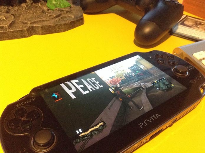 Playstation Vita: como jogar os games do PS4 pelo portátil (Foto: Reprodução/Murilo Molina)