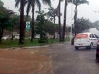 Em 24h choveu 43% 
do esperado em junho (Rafael Santana/GE)