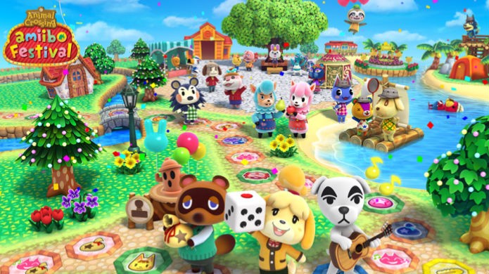 Animal Crossing Amiibo Festival é fofo, mas enfadonho (Foto: Divulgação/Nintendo)