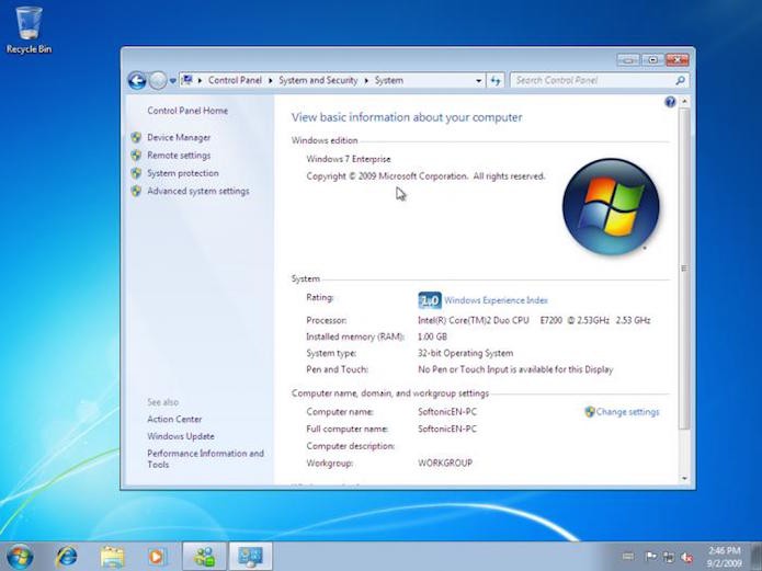 Windows 7 Enterprise é a versão voltada para empresas (Foto: Divulgação/Microsoft)
