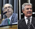 Cunha e Collor têm 15 dias para se defenderem (Alex Ferreira/Câmara dos Deputados; Geraldo Magela/Agência Senado)