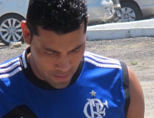 Flamengo Andre Santos (Foto: Janir Junior)