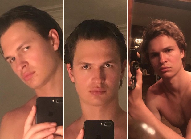 Ansel Elgort (Foto: Reprodução / Instagram) Ansel Elgort (Foto: Reprodução / Instagram)