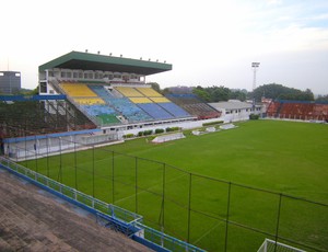 Estádio Antônio Guimarães, do União Barbarense (Foto: Divulgação/UniãoBarbarense)
