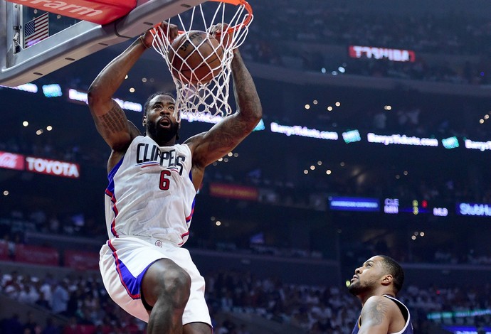 Los Angeles Clippers x Utah Jazz, NBA, playoffs (Foto: Getty Images)