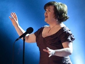 A cantora Susan Boyle (Foto: Reuters) A cantora Susan Boyle (Foto: Reuters)