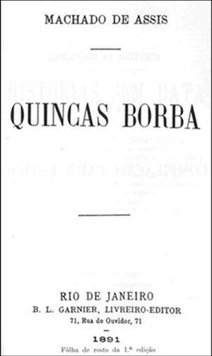 Quincas Borba Resumos De Livros Literatura Educação