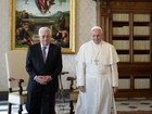 Presidente palestino convida Papa Francisco a visitar a Terra Santa
