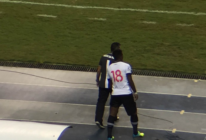 jorginho thalles vasco (Foto: Sofia Miranda / GloboEsporte.com)