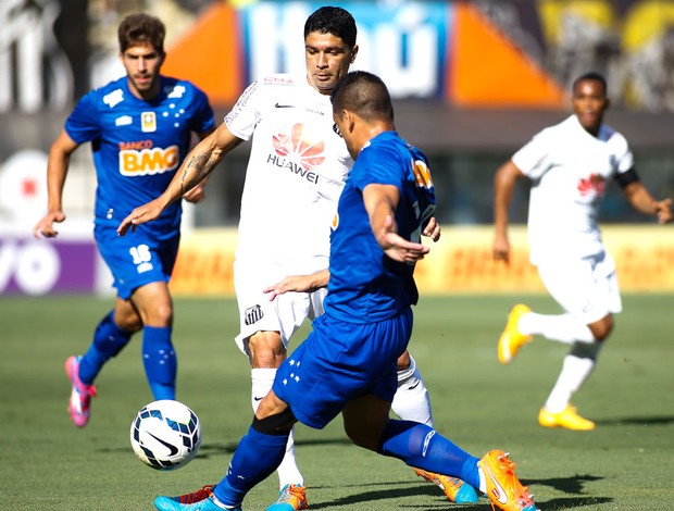 Renato. Santos X Cruzeiro (Foto: Getty Images)