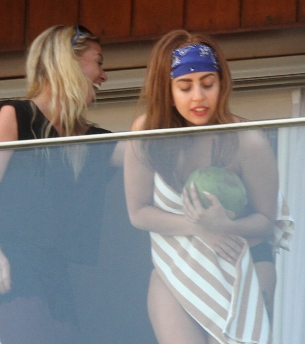 Lady Gaga (Foto: Foto Rio News) Lady Gaga (Foto: Foto Rio News)