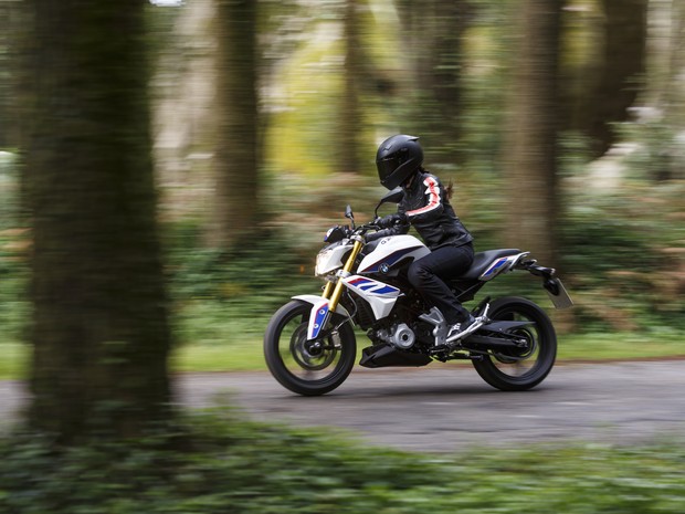 BMW G 310 R (Foto: DivulgaÃ§Ã£o)