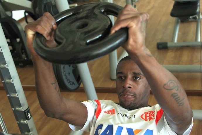 Marcelo academia Flamengo (Foto: Gilvan de Souza / Flamengo)