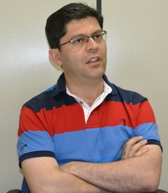 Rafael Gonçalves Mota, diretor Organização Social, São José dos Campos (Foto: Filipe Rodrigues)