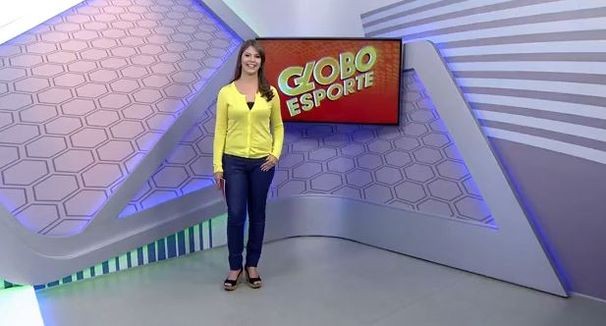 Tâmara Oliveira apresenta o GE local (Foto: Divulgação/TV Sergipe)