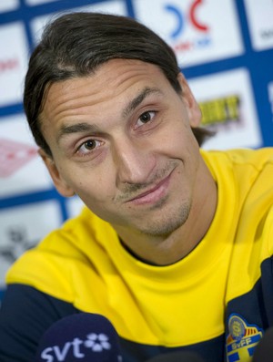Ibrahimovic Suécia (Foto: AP)