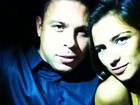 Juntinhos: Ronaldo e Paula Morais compartilham foto em rede social