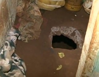 Presos cavam túneis para escapar (Foto: Reprodução)