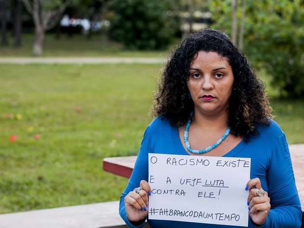 Carolina dos Santos Bezerra Perez - ufjf (Foto: UFJF/Divulgação)