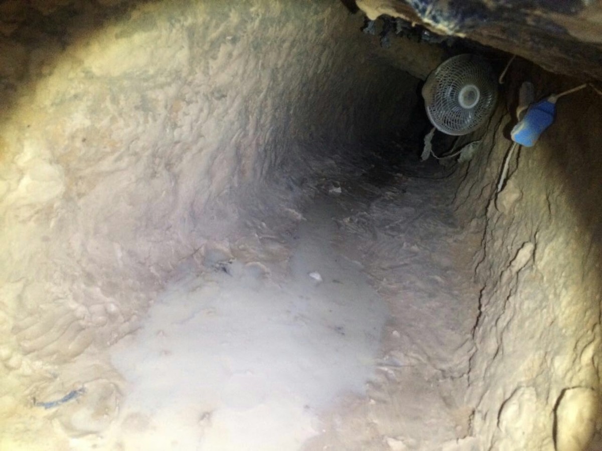 Agentes penitenciários encontram túnel com ventilação dentro de ... - Globo.com