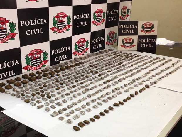 G1 Jovem é Preso Com 500 Porções De Maconha De Rio Preto Sp