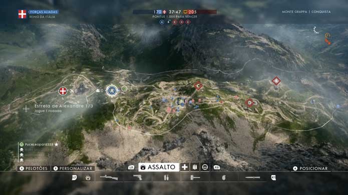 Mapa está mais caprichado em Battlefield 1 (Foto: Reprodução/Murilo Molina)