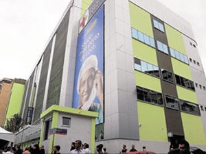 Fachada do Hospital Central, em Vitória (Foto: Edson Chagas/ Jornal A Gazeta)