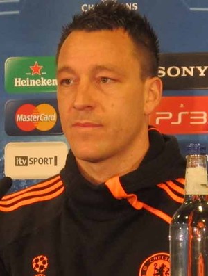 terry coletiva chelsea (Foto: Cahê Mota/Globoesporte.com)