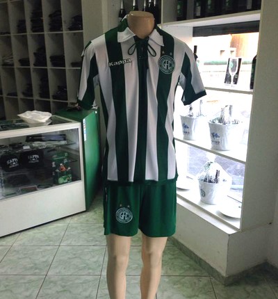 Guarani terceiro uniforme (Foto: Marcos Araújo / Guarani FC)