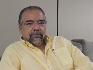 Roberto Jacob, diretor administrativo do Detran-PI (Foto: Fernando Brito/G1)