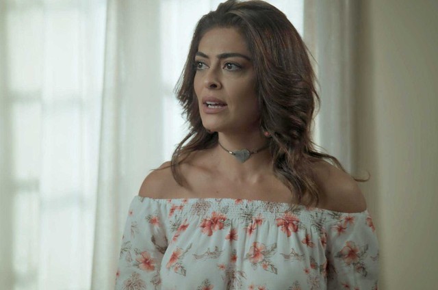 Juliana Paes é Bibi em 'A força do querer' (Foto: Reprodução)