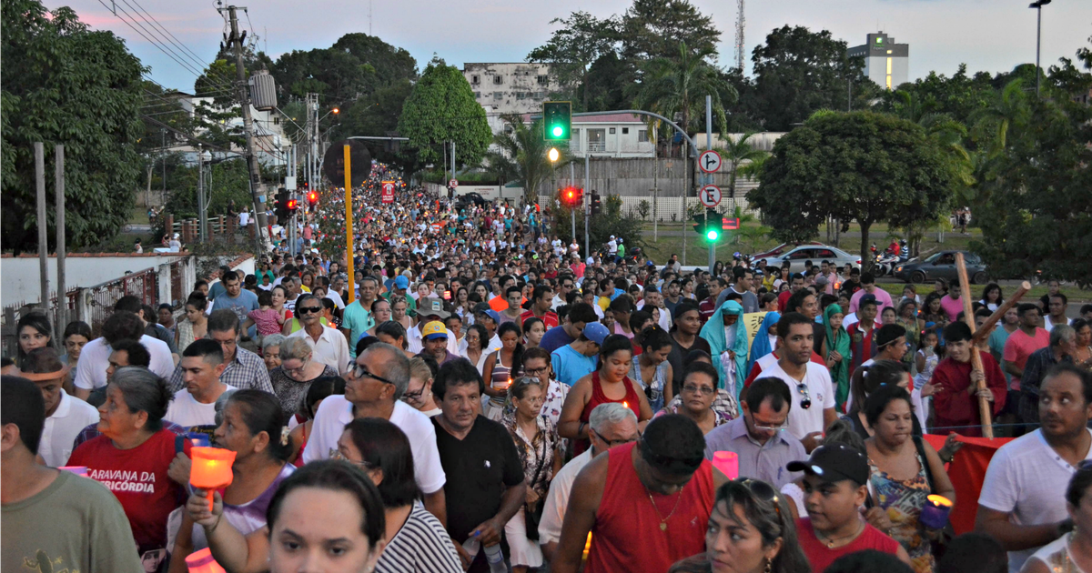 G1 Igreja espera 5 mil fiéis na procissão de Corpus Christi em Rio