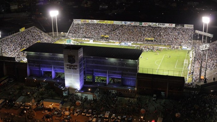 Estádio Frasqueirão - aérea (Foto: Divulgação/ABC)