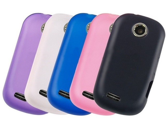 Capas de silicone com cor única para Galaxy 5 (Foto: Divulgação/XCell)
