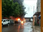 Delegacia é incendiada em Bom Jardim, MA