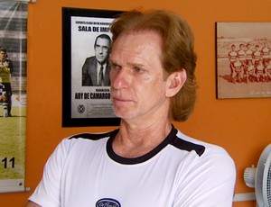 Sérgio Guedes, técnico do XV de Piracicaba (Foto: Reprodução / SporTV)