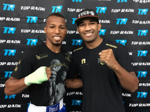 Esquiva Falc&atilde;o Robson Concei&ccedil;&atilde;o Boxe Top Rank (Foto: Top Rank)