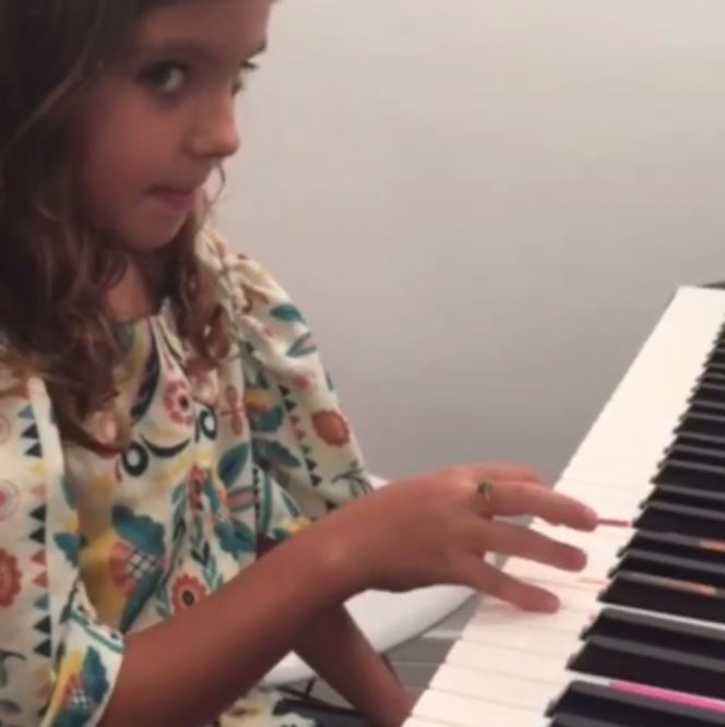 Preta Gil posta video da sobrinha (Foto: Instagram / Reprodução)