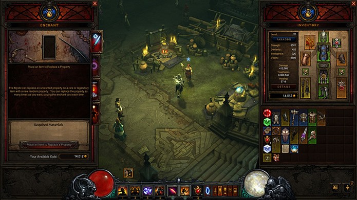 Com uma série de adaptações para melhorar o desempenho gráfico do game, a expansão também alterou alguns aspectos da interface das partidas (Foto: Divulgação/ Blizzard Entertainment)