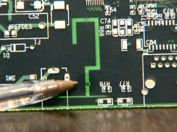 Chip desenvolvido em Campinas (SP) evita roubos de carga (Foto: Reprodução/ EPTV)