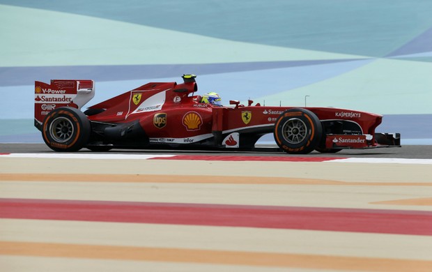 Felipe Massa, treino GP do Bahrein (Foto: Reuters)