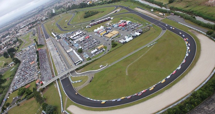 Autódromo de Curitiba (Foto: divulgaçao)