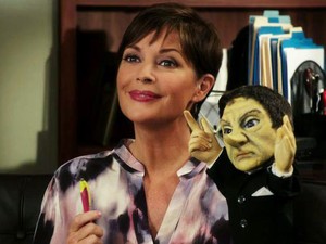 Lisa Masters em 'Unbreakable Kimmy Schmidt' (Foto: Divulgação) Lisa Masters em 'Unbreakable Kimmy Schmidt' (Foto: Divulgação)