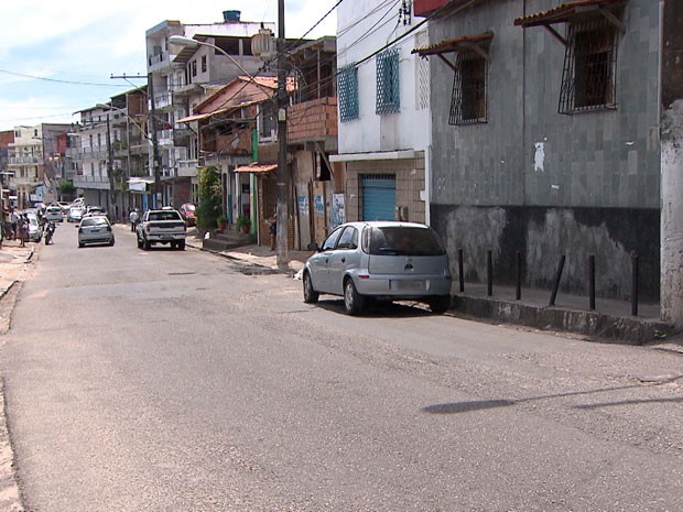 rua (Foto: Imagem/TV Bahia)